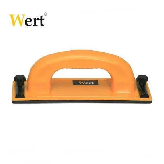 WERT 2706 Zımpara Malası (212mm x 104mm) - 3