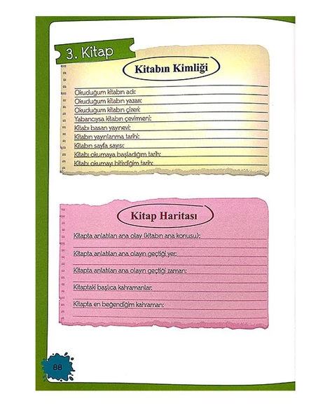 2. Sınıf Hem Okurum Hem Yazarım Öykü Tamamlama Yuva Yayınları - 4