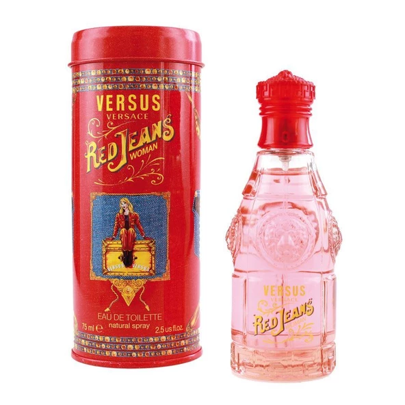 Versace Red Jeans EDT 75 ml Kadın Parfümü