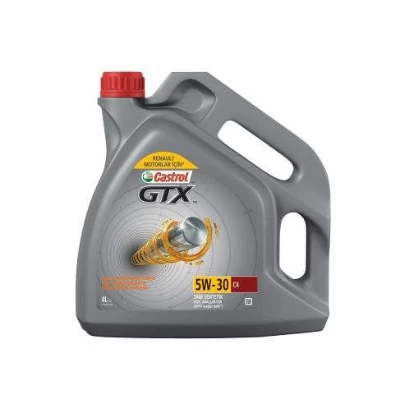 CASTROL GTX 5W30 C4 4LİTRE (Dpf'li Araçlar Dahil)(2022 Ü.T)