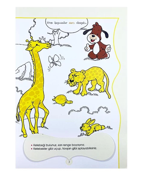 4-5 Yaş Renkler ve Şekiller 2 Morpa Yayınları - Resim 3