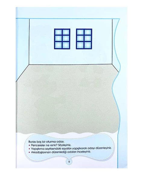 4-5 Yaş Renkler ve Şekiller 2 Morpa Yayınları - Resim 4