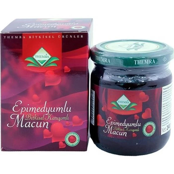 Themra Bitkisel Karışımlı Macun 240 G