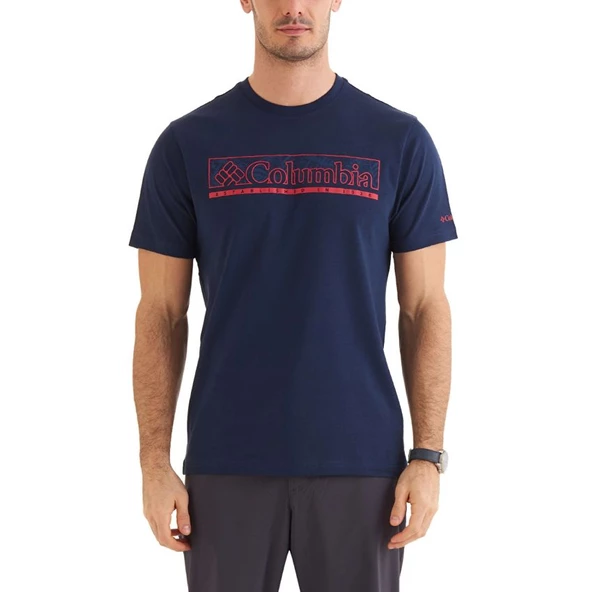 Columbia CSC Branded Nightscape Erkek Kısa Kollu T-shirt CS0379_466 ürün görseli 1