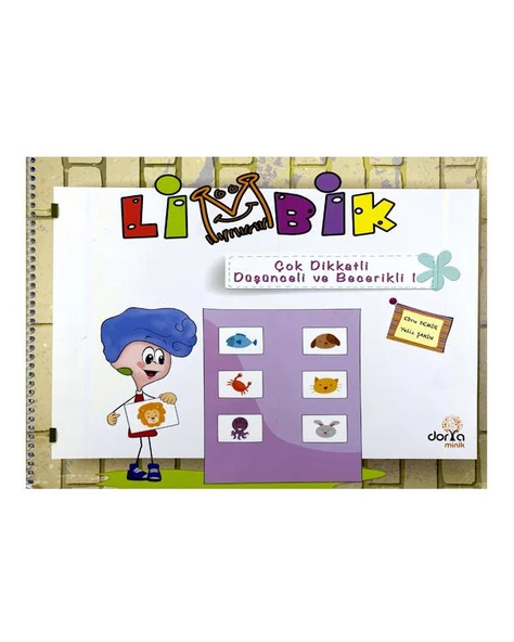 Limbik Çok Dikkatli Düşünceli ve Becerikli 1