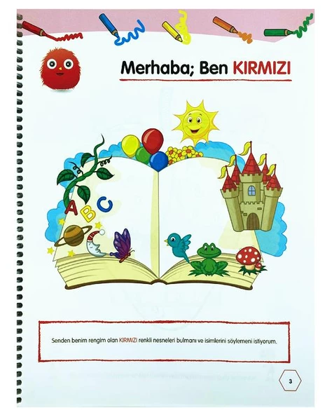 Limbik Renkler ve Şekilleri Öğreniyor - 3