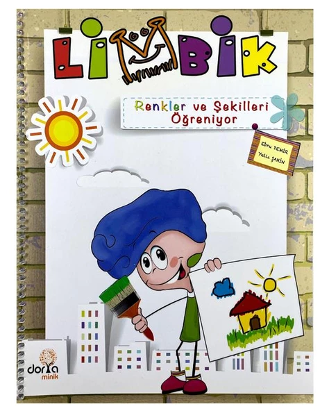 Limbik Renkler ve Şekilleri Öğreniyor - 2