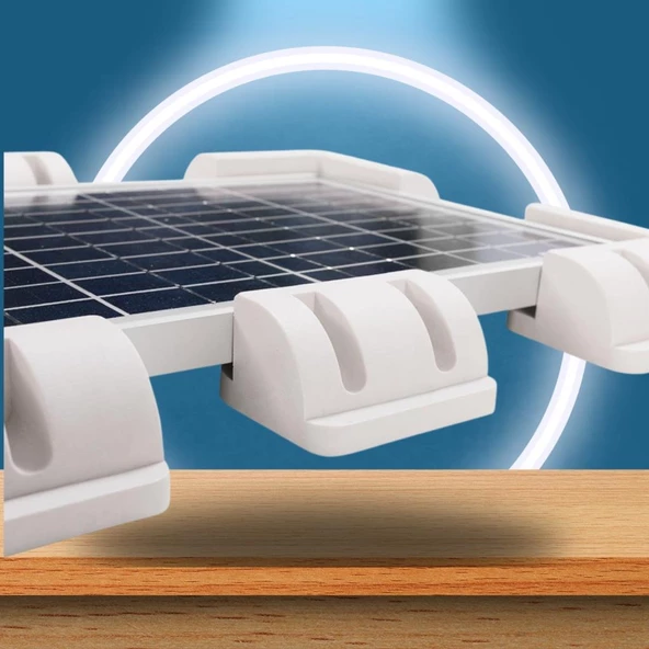 7 Parçalı Karavan Güneş Paneli Montaj Seti - Resim 2