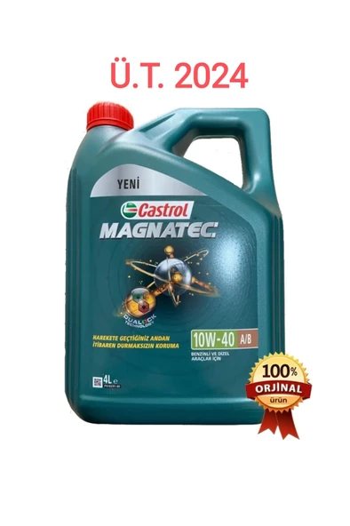 Castrol Magnatec 10W-40 A3/B4 4 lt Motor Yağı - 2024