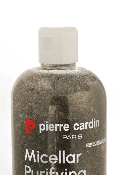 Pierre Cardin Gently Cleansing Micellar Water with Charcoal Powder & Green Tea-Makyaj Temizleme Suyu - 5