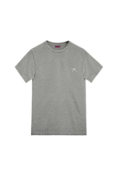 Raru AGNITIO Erkek Pamuklu Grimelanj Günlük T-shirt