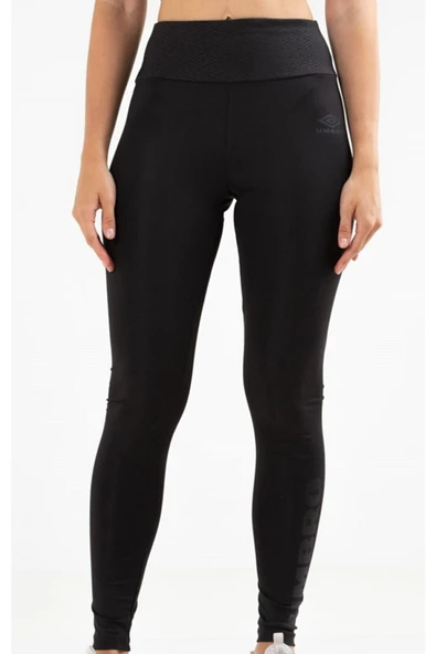 Umbro Hold Tights - Kadın Siyah Yüksek Bel Tayt - VD0028 - 5