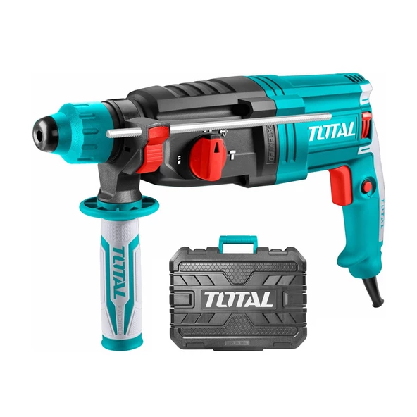 Total Kırıcı Delici Darbeli Matkap 950 W Metal Beton Ahşap Elektropnömatik Delme Kırma Hilti - 2