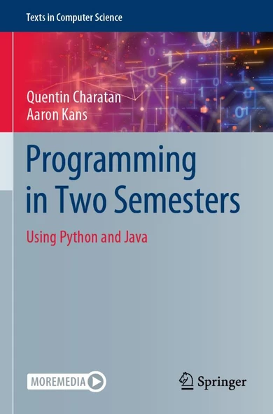 Programming in Two Semesters: Using Python and Java Texts in Computer Science Charatan Kans ürün görseli 1