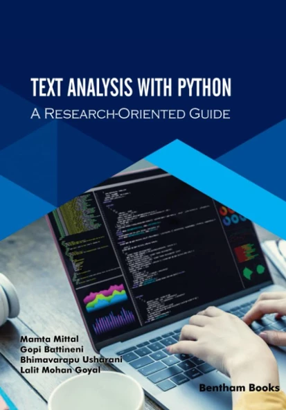Text Analysis with Python: A Research Oriented Guide Mittal Battineni ürün görseli 1