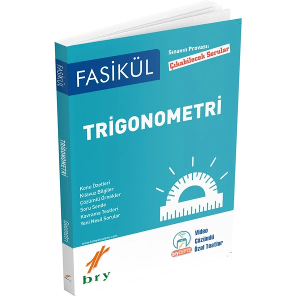 BİREY TRİGONOMETRİ FASİKÜL KİTABI