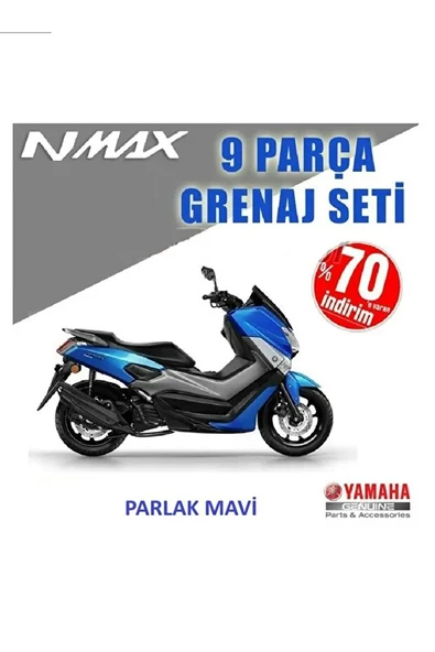 Nmax 125 155 Grenaj Seti 2015 2020 Mavi - 1