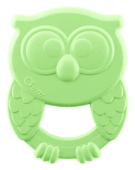 Chıcco Owly Diş Kaşıyıcı 3-18 Ay - Yeşil - 2