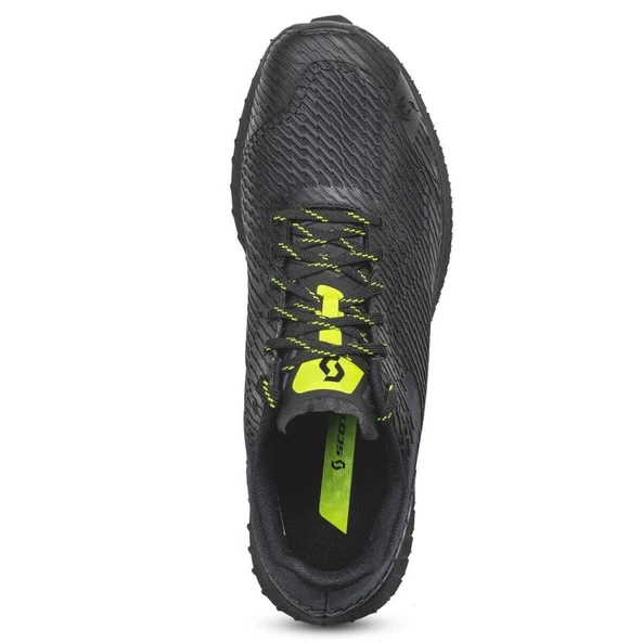 Scott Supertrac Amphib Erkek Patika Koşu Ayakkabısı SİYAH - 5
