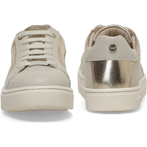 İnci Kadın Sneaker Bej 101547993 Cortez 4fx - 3