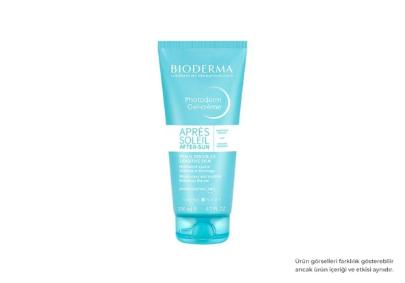 Bioderma Photoderm After Sun Jel Güneş Sonrası Krem 200 ml