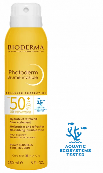 Bioderma Photoderm Brume Invisible SPF 50+ Mist 150 ml