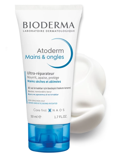 Bioderma Atoderm Hand & Nail Cream 50 Ml El Kremi