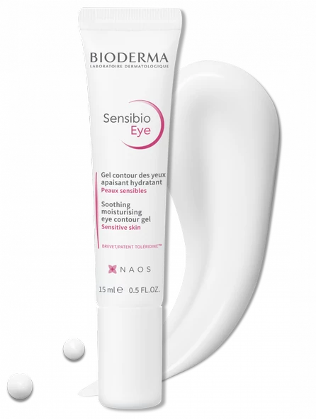 Bioderma Sensibio Eye Göz Çevresi Kremi 15 ml