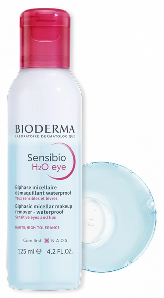 Bioderma Sensibio H2O Eye Göz Makyaj Temizleyici 125 ml