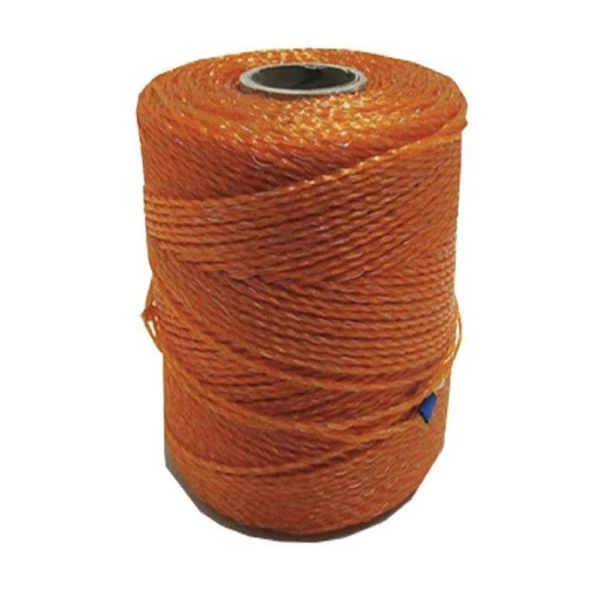 Alpex Makarasız Çit İpi (TURUNCU) 500 mt - Resim 2