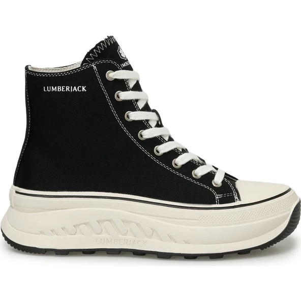 Lumberjack A10154398812010 Novarıa Hı Wmn 4fx Siyah Kadın Sneaker - 5