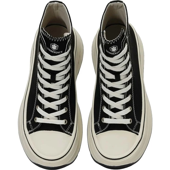 Lumberjack A10154398812010 Novarıa Hı Wmn 4fx Siyah Kadın Sneaker - 3