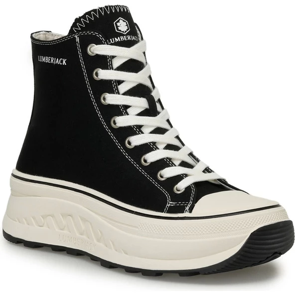 Lumberjack A10154398812010 Novarıa Hı Wmn 4fx Siyah Kadın Sneaker - 2