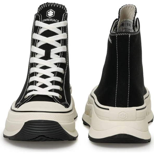 Lumberjack A10154398812010 Novarıa Hı Wmn 4fx Siyah Kadın Sneaker - 4