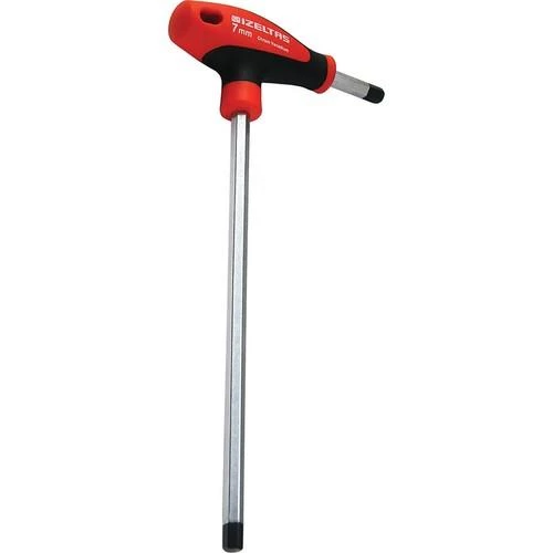 İzeltaş T Saplı Alyan Anahtar 3 x 125 T Saplı  Allen Anahtar