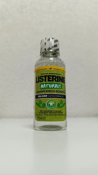 Listerine Dental Mouthwash 95 ml Naturals