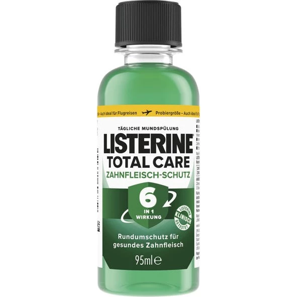 Listerine Tooth Mouthwash 95 ml Total Care