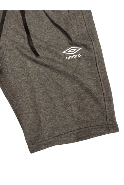 Umbro Bold - Erkek Antrasit Pamuklu Şort - TE0105 - 3