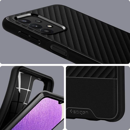 Spigen Samsung Galaxy A32 5G Kılıf Core Armor Matte Black - ACS02583 - 4