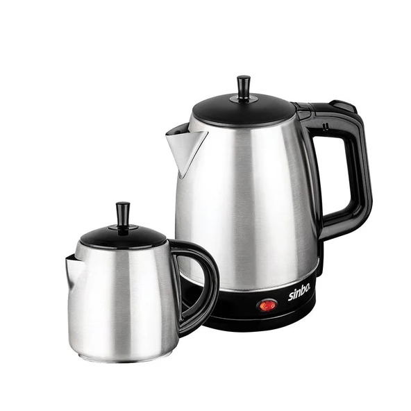 Sinbo STM 5845 Inox Elektrikli Çay Makinesi - Resim 3