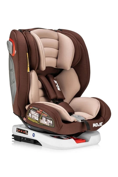 Cape Town 0-36 Oto Koltuğu /kahve - Resim 2