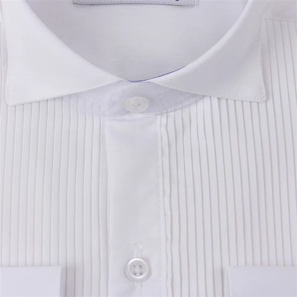 Doctor Junior Kol Düğmeli Ata Yaka Çocuk Gömleği - Resim 3