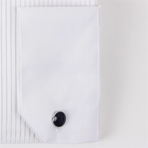 Doctor Junior Kol Düğmeli Ata Yaka Çocuk Gömleği - Resim 2