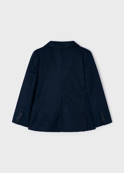 Mayoral Erkek Çocuk Astarsız Keten Ceket - 3