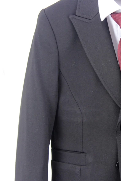 Erkek Çocuk Astarsız Örme Ceket - 4