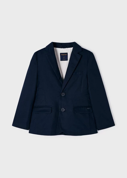 Mayoral Erkek Çocuk Astarsız Keten Ceket - 2