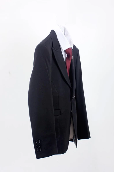 Erkek Çocuk Astarsız Örme Ceket - 2