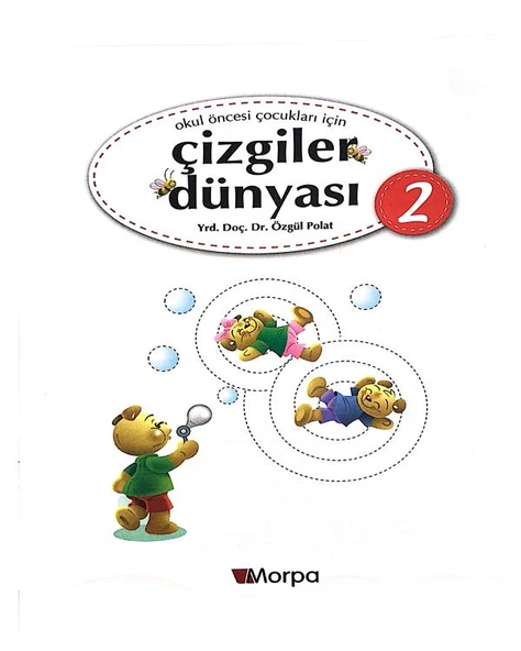 4 Yaş Çizgiler Dünyası 2 Morpa Yayınevi - 2
