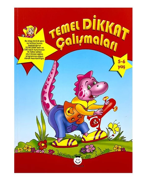 Temel Dikkat Çalışmaları Şiir Çocuk Yayınevi