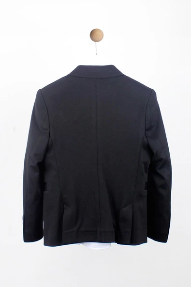 Erkek Çocuk Astarsız Örme Ceket - 3